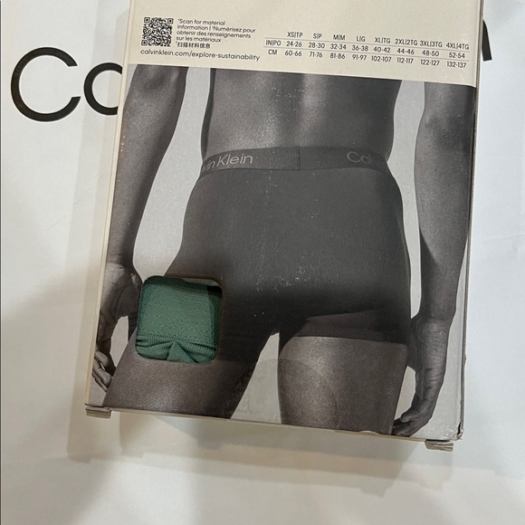 Calvin Klein icon cotton strech Men Microfiber Stretch trunk 3 pack dark - Picture 6 of 8